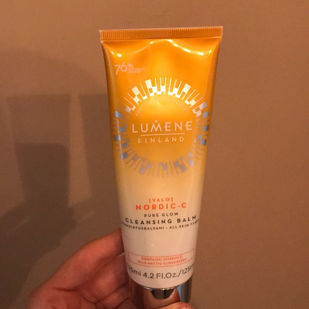 Lumene Cleansing Balm